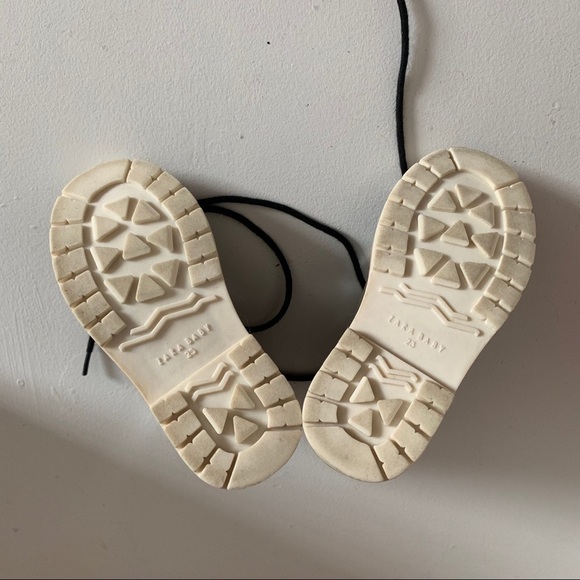 𝅺ZARA|BABY Girl Booties -Size 6.5 - Picture 5 of 6